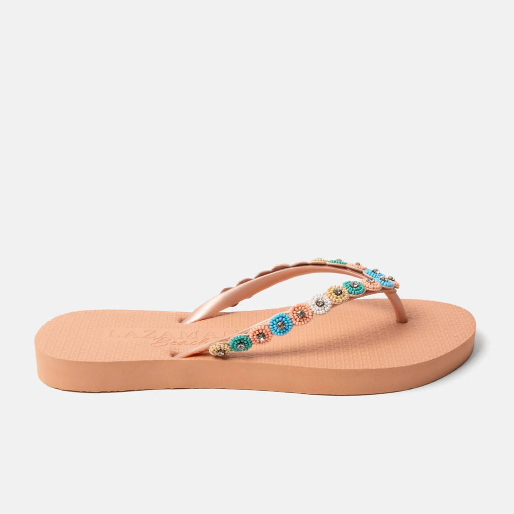 Aloha Peach beach sandals
