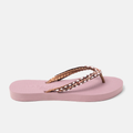Aloha light pink beach sandals