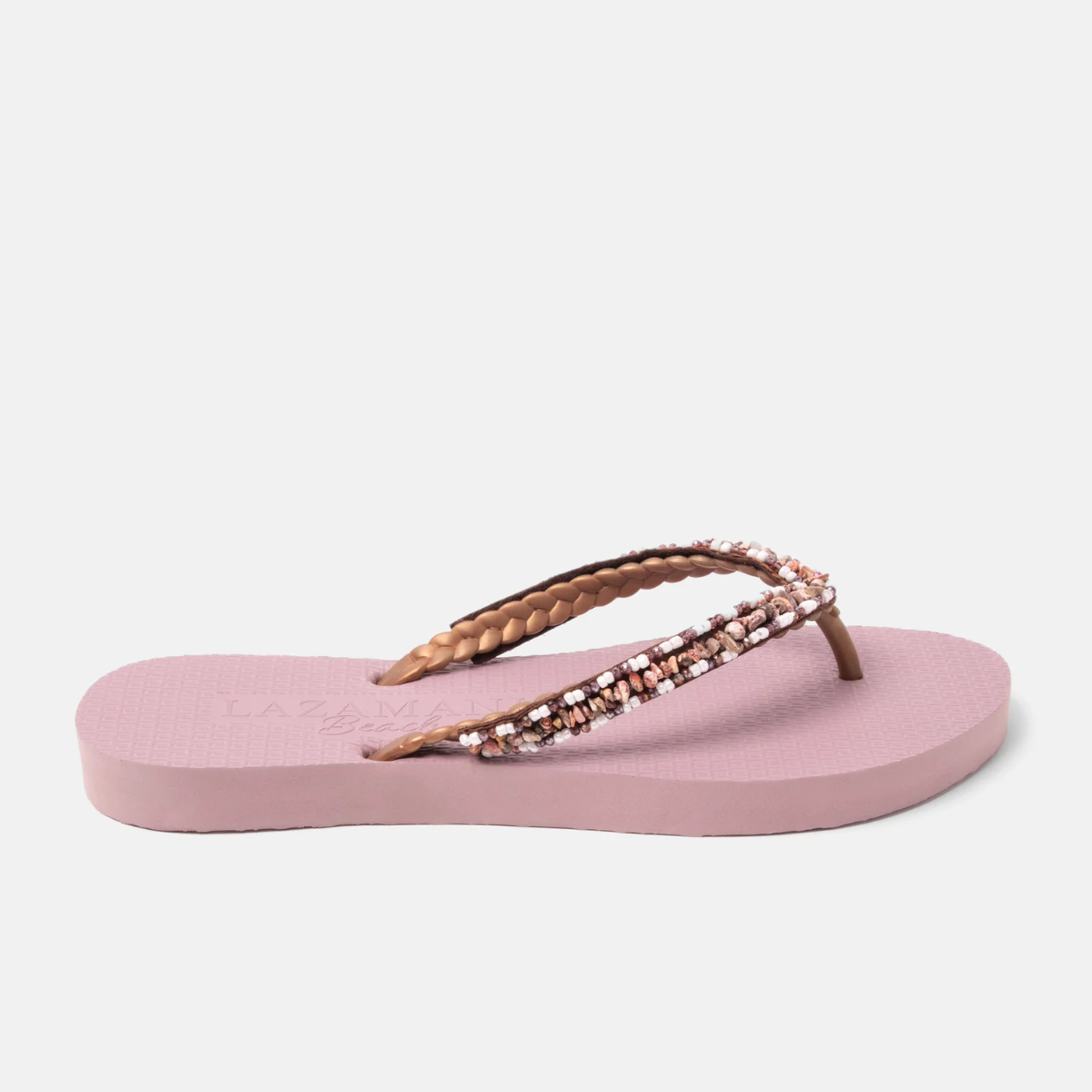 Aloha light pink beach sandals