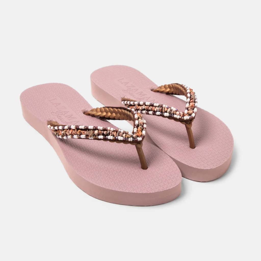 Aloha light pink beach sandals