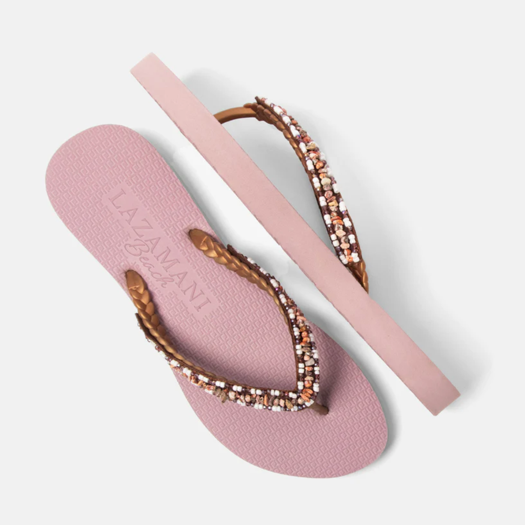 Aloha light pink beach sandals