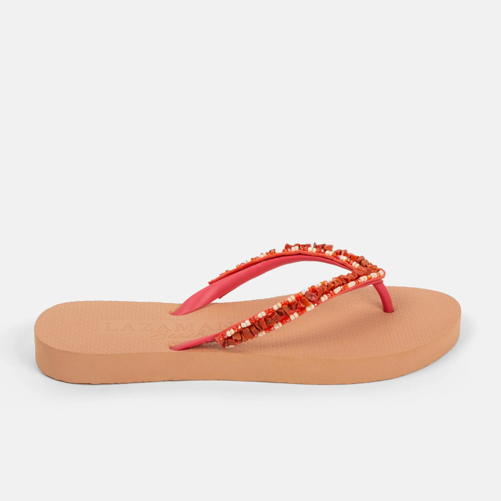 Aloha red beach sandals