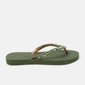 Aloha Emerald green beach sandals