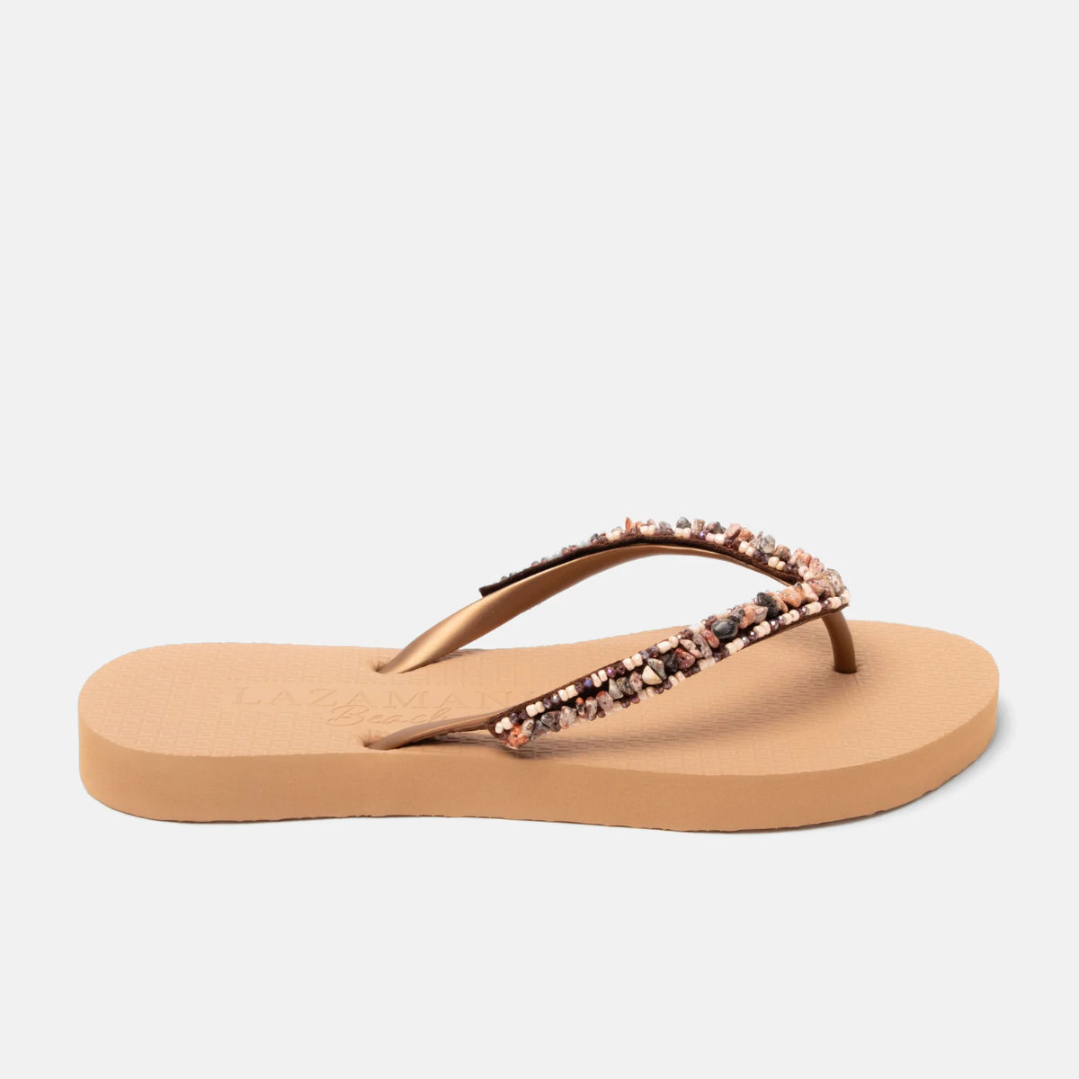 Aloha beige beach sandals