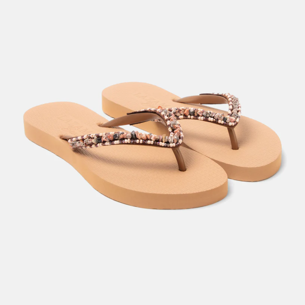 Aloha beige beach sandals