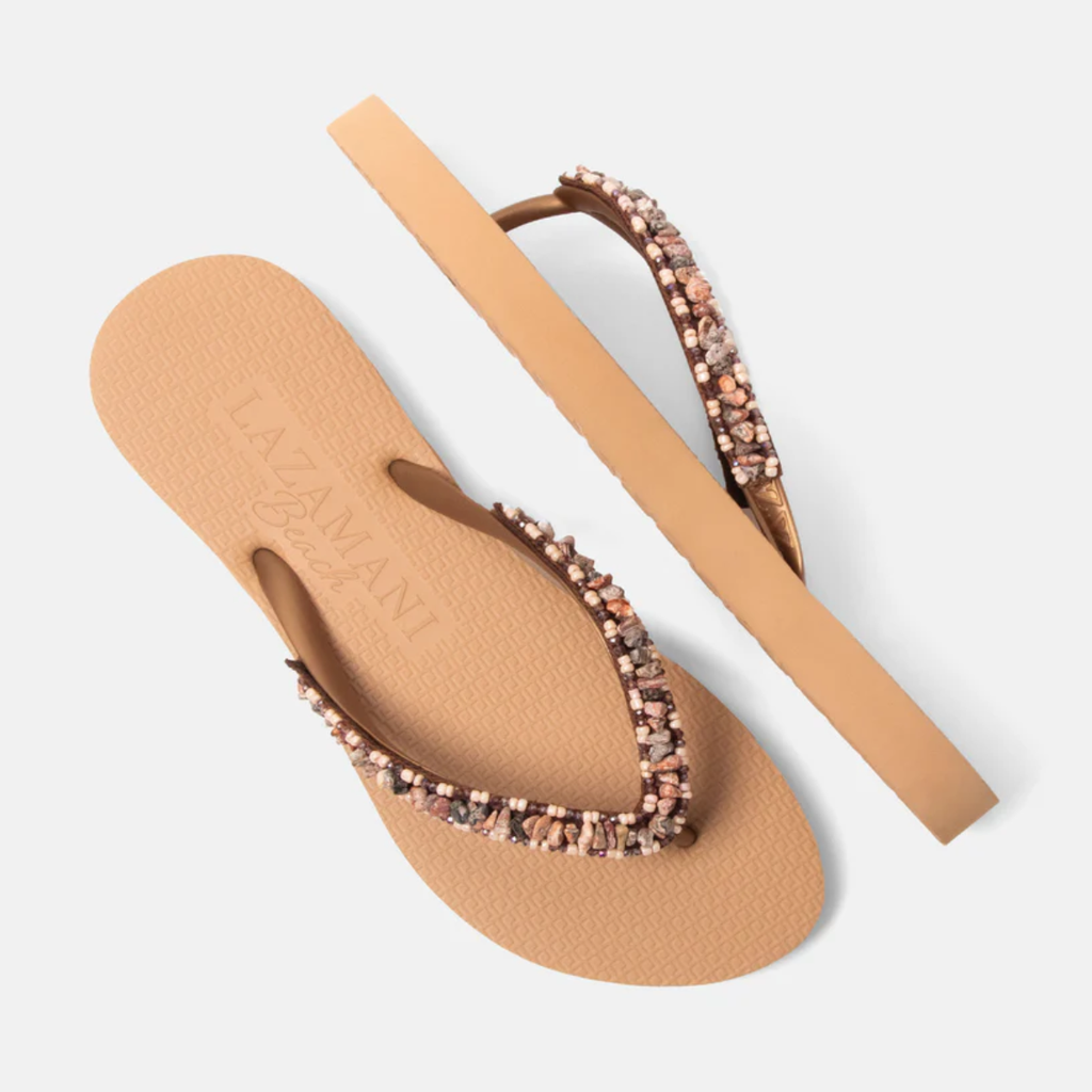 Aloha beige beach sandals