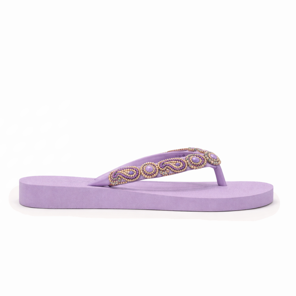 Paloma - Lilac Paisley