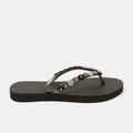 Mallorca black beach sandals
