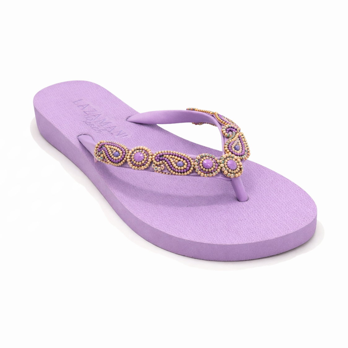 Paloma - Lilac Paisley