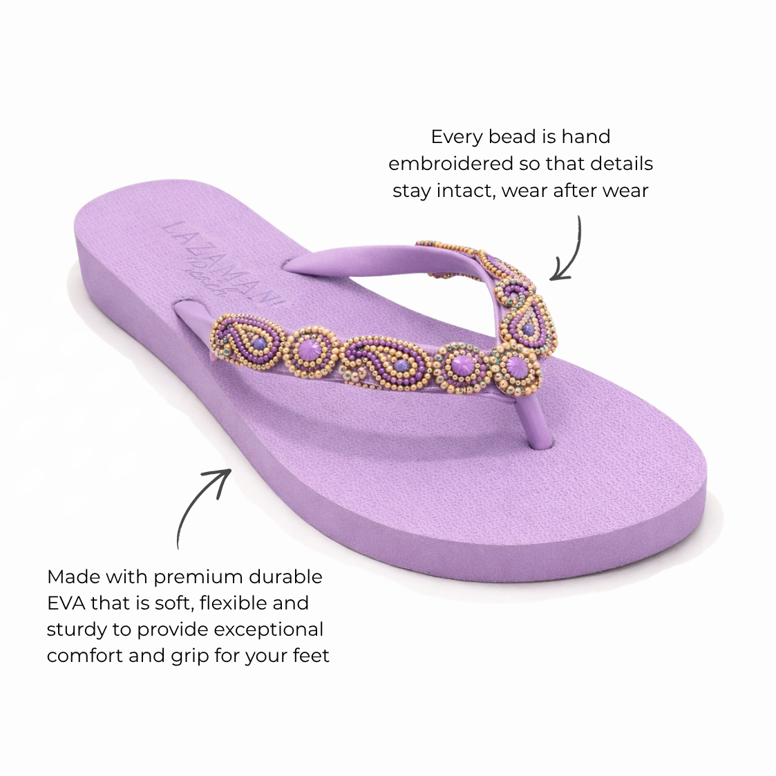 Paloma - Lilac Paisley