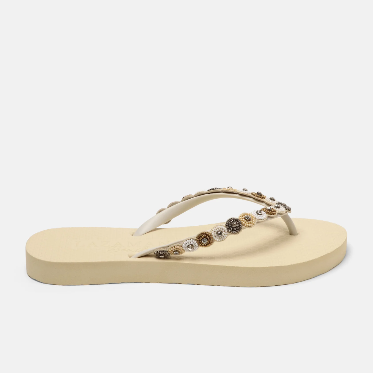 Mallorca off-white beach sandals